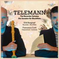 WYCOFANE     Telemann: The Recorder Sonatas