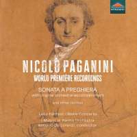 Paganini: World Premiere Recordings
