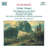 SCHUBERT: Lieder