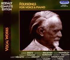 Kodaly: Folksongs