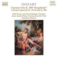 Mozart: Piano Trio, K. 498, Violin Sonata No. 26 (arr. for clarinet and string trio)