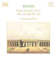 HAYDN: Piano Sonatas Vol. 6