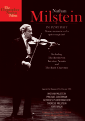 Nathan Milstein In Portrait