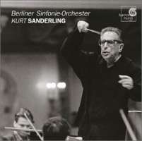 WYCOFANY  Berliner Sinfonie-Orchester - Kurt Sanderling