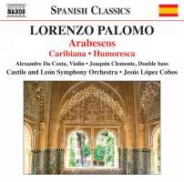 Palomo: Arabescos; Caribiana; Humoresca