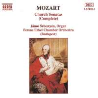 MOZART: Church Sonatas (Complete)