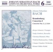 BACH: Brandenburg Concertos I