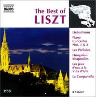 THE BEST OF LISZT