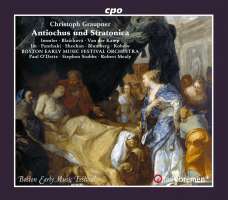 Graupner: Antiochus und Stratonica