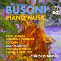 Busoni: Piano Works