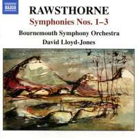 RAWSTHORNE: Symphonies Nos. 1-3