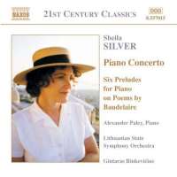 SILVER: Piano Concerto