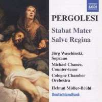 PERGOLESI: Stabat Mater; Salve Regina in C Minor