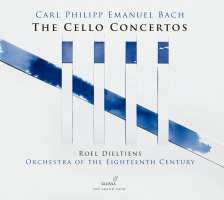 CPE Bach: Cello Concertos