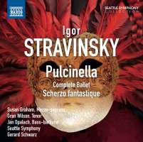 STRAVINSKY: Pulcinella; Scherzo fantastique