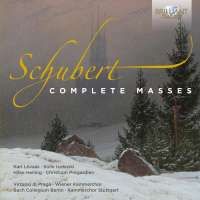 WYCOFANE   Schubert: Complete Masses