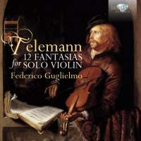 Telemann: 12 Fantasias for Violin Solo