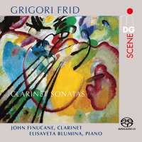 Frid: Clarinet Sonatas