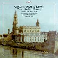 Ristori: Missa; Litaniae; Miserere