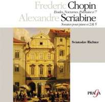 WYCOFANY  CHOPIN: Etudes, Nocturnes, Polonaise / SCRIABIN: Piano Sonatas 2 & 5