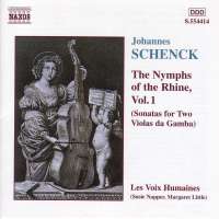 SCHENCK: Le Nymphe di Rheno vol. 1