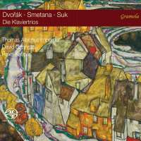 Dvorak; Smetana; Suk: Piano Trios