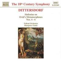 DITTERSDORF: Sinfonias 4 - 6