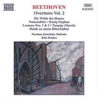 BEETHOVEN: Overtures vol. 2