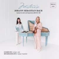 Bach: Sonatas for violin and harpsichord, BWV 1017-1019