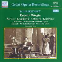 TCHAIKOVSKY: Eugene Onegin