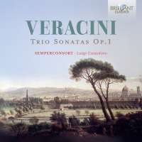 Veracini: Trio Sonatas Op. 1