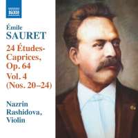 Sauret: 24 Etudes-Caprices Op. 64 Vol. 4