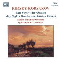 RIMSKY-KORSAKOV: Pan Voyevoda, Sadko, May Night