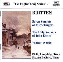 BRITTEN: Songs