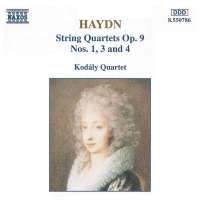 HAYDN: String Quartets op. 9