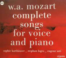 Mozart: Complete Songs for Voice and Piano