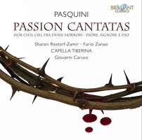 Pasquini: Passion Cantatas