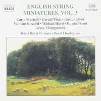 ENGLISH STRING MINIATURES vol. 3