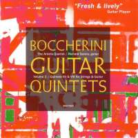 Boccherini: Guitar Quintets vol. 3