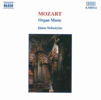 Mozart: Organ Music