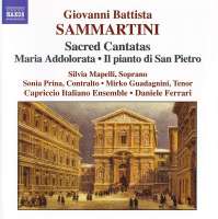 SAMMARTINI: Sacred Cantatas