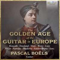 WYCOFANY  he Golden Age of the Guitar in Europe