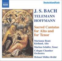 BACH / HOFFMANN / TELEMANN: Alto and Tenor Cantatas