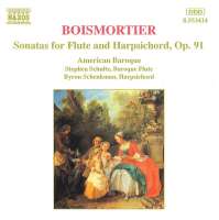 BOISMORTIER: Sonatas for Flute