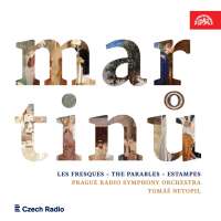 Martinů: Les Fresques; The Parables; Estampes