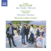 Regondi; Mertz: Guitar Music