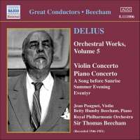 Delius: Violin Concerto