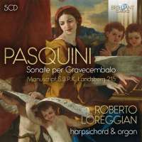 Pasquini: Sonate per Gravecembalo