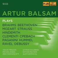 Artur Balsam plays