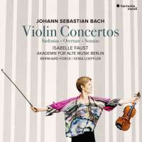  Bach: Violin Concertos, Sinfonias, Overture and Sonatas